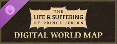 The Life and Suffering of Prince Jerian — Digital World Map