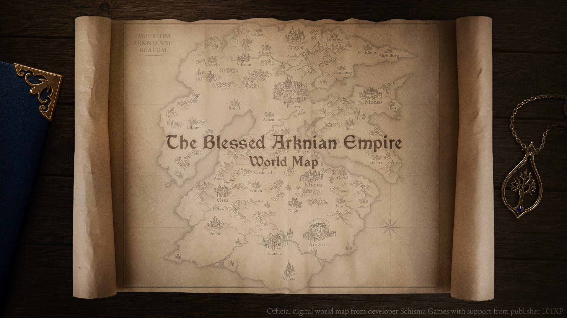 The Life and Suffering of Prince Jerian — Digital World Map - image 2