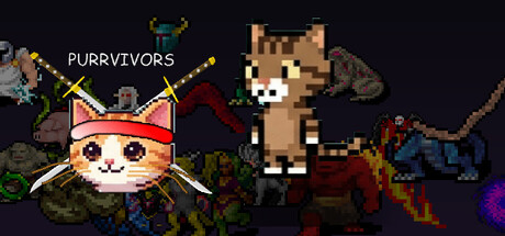 Purrvivors — Steam header