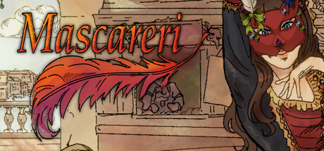 Mascareri: Mask Making Simulator — Steam header
