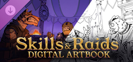 Skills & Raids - Official Artbook