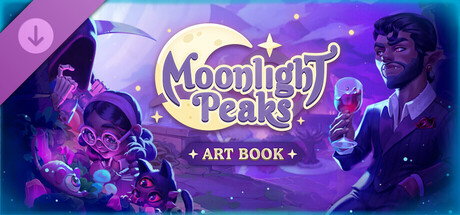 Moonlight Peaks - Art Book