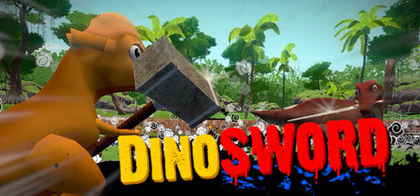 DinoSWORD — Steam header