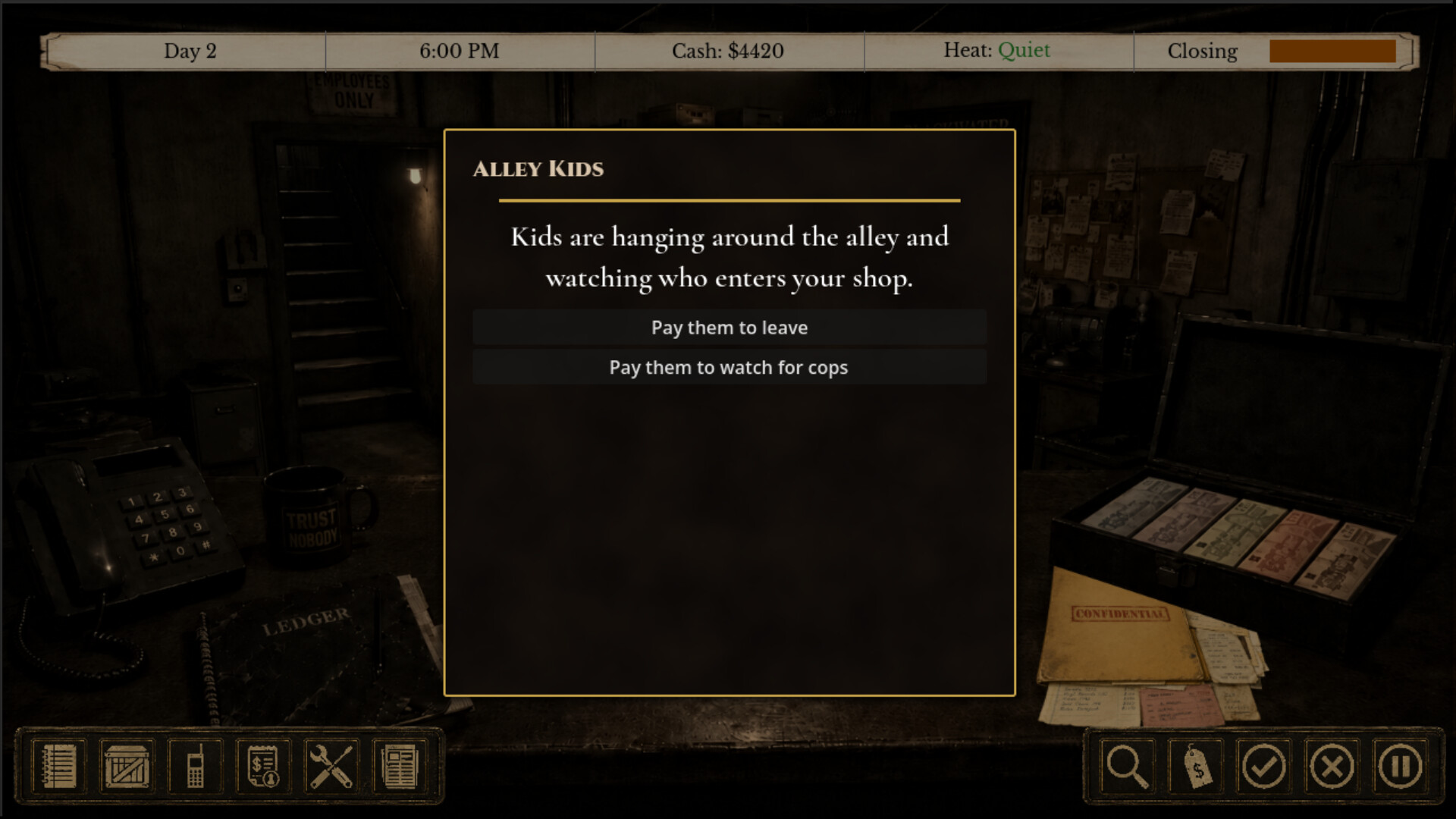 Blackwater Exchange - City Trouble screenshot 2