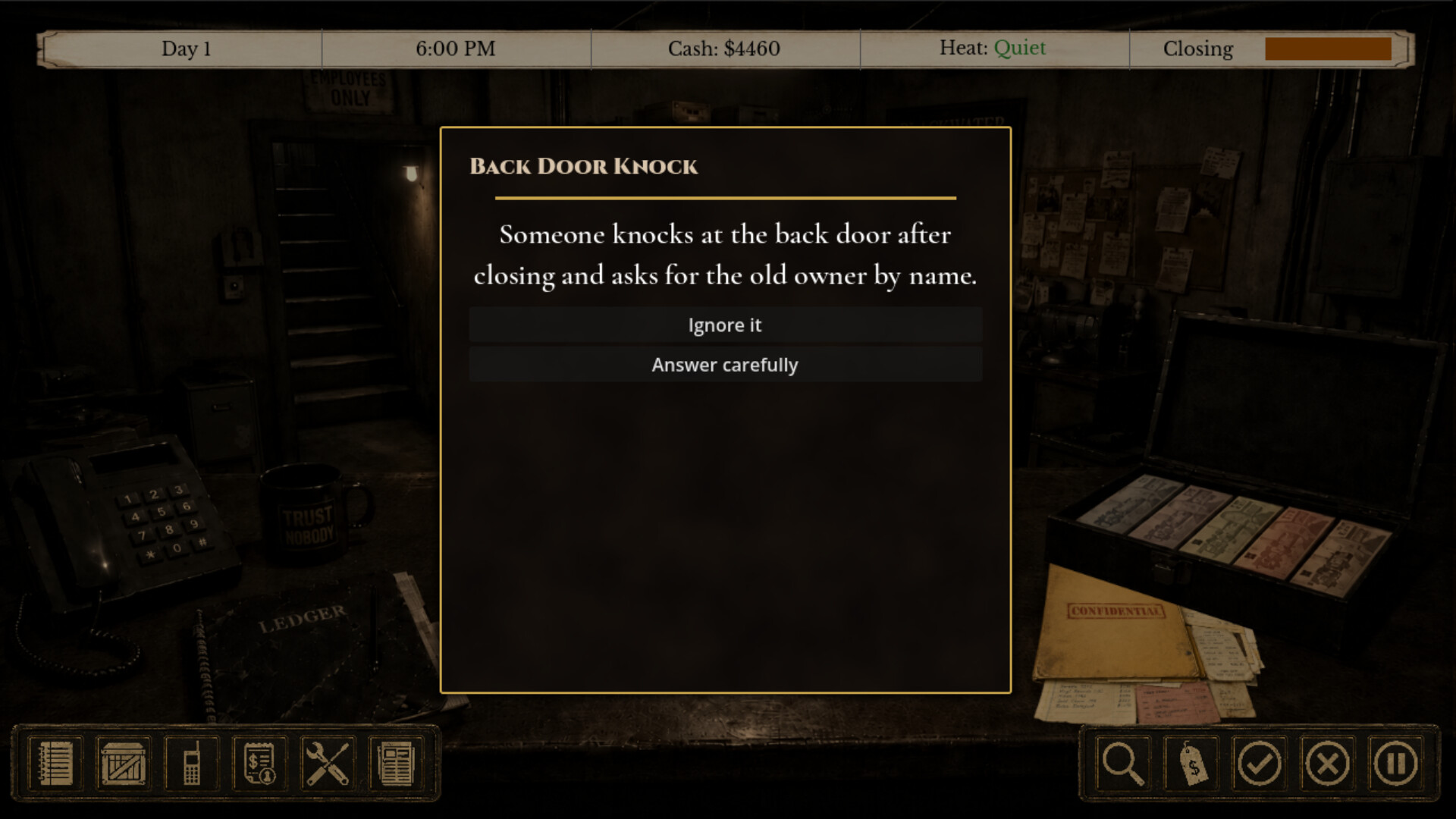 Blackwater Exchange - City Trouble screenshot 1