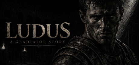 Ludus: A Gladiator Story — Steam header