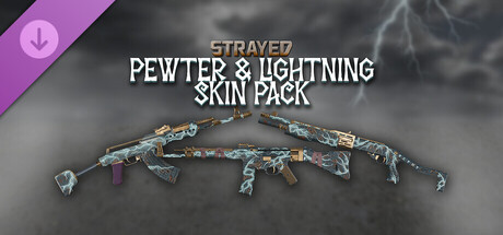 Strayed - Pewter & Lightning