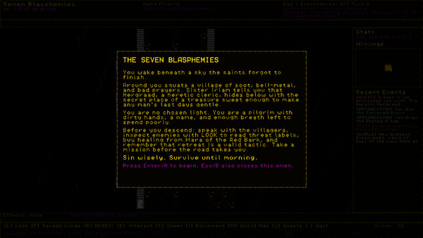 Seven Blasphemies screenshot 5