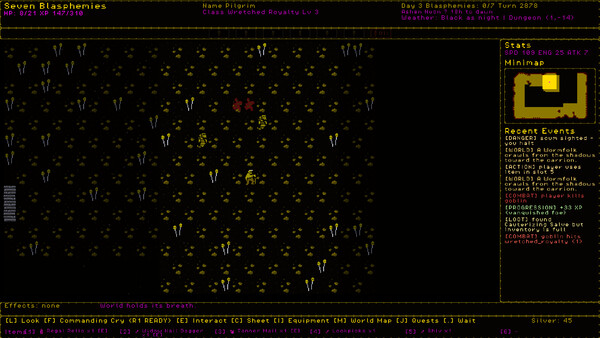 Seven Blasphemies screenshot 3