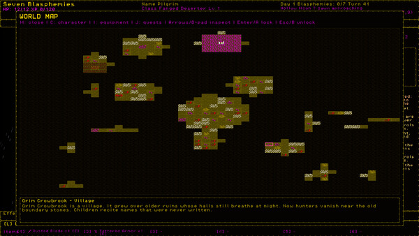 Seven Blasphemies screenshot 6