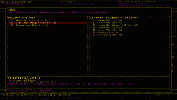 Seven Blasphemies screenshot 10
