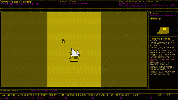 Seven Blasphemies screenshot 2