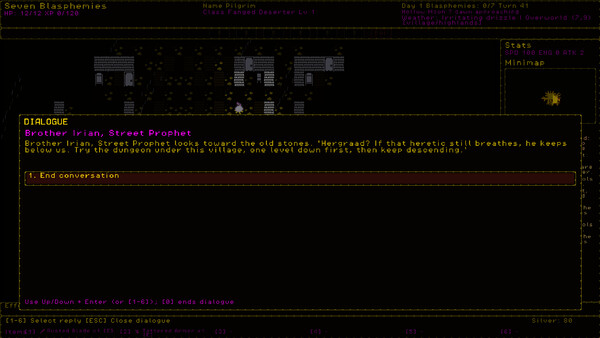 Seven Blasphemies screenshot 8