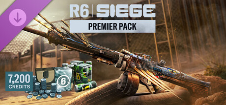 7,200 Premier Pack - Rainbow Six Siege