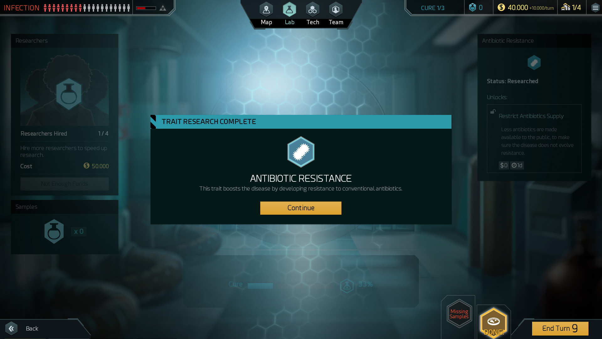 Quarantine screenshot 2