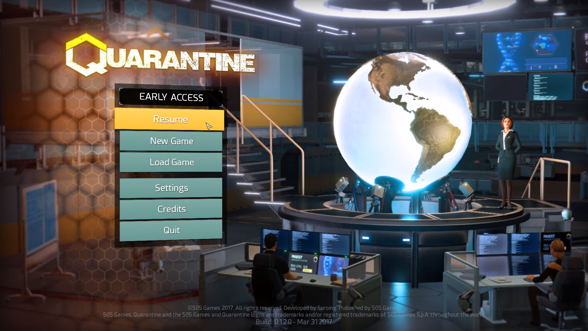 Quarantine screenshot 20