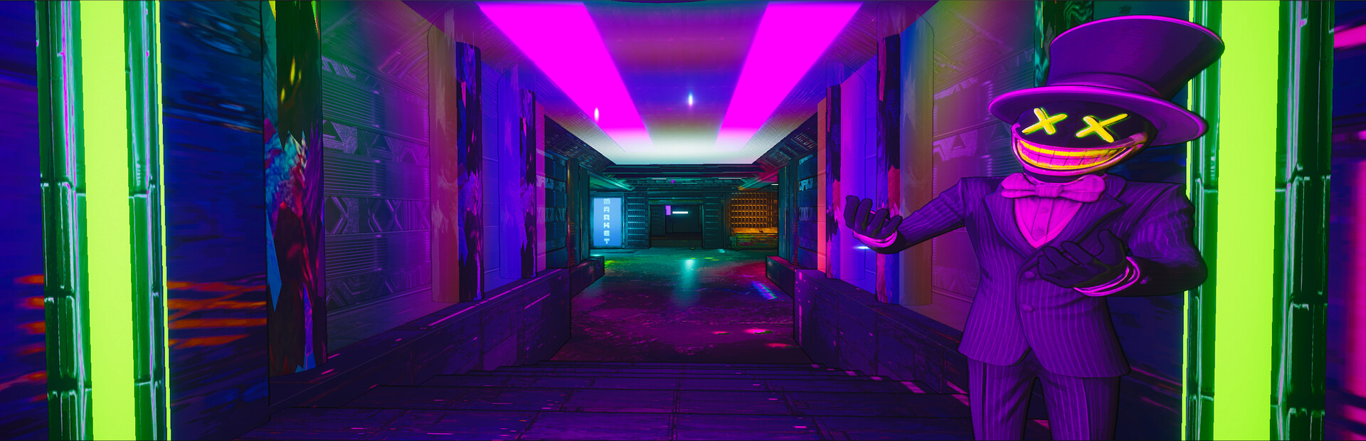 Archonia: The Neon City