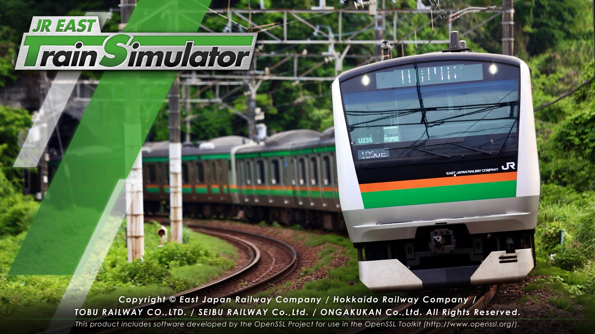JR EAST Train Simulator:Tōkaidō Line Inbound(Atami to Tokyo)E233