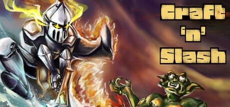 Craft'n'Slash — Steam header