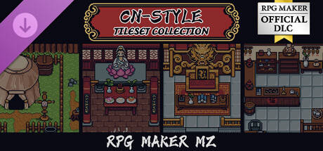 RPG Maker MZ - CN-STYLE Tileset Collection