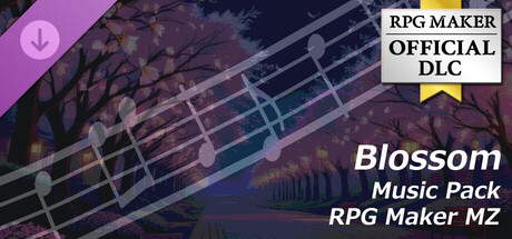 RPG Maker MZ - Blossom Music Pack