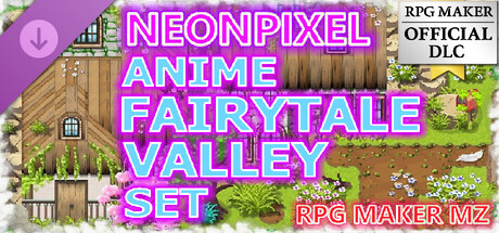 RPG Maker MZ - NEONPIXEL - ANIME FAIRYTALE VALLEY SET
