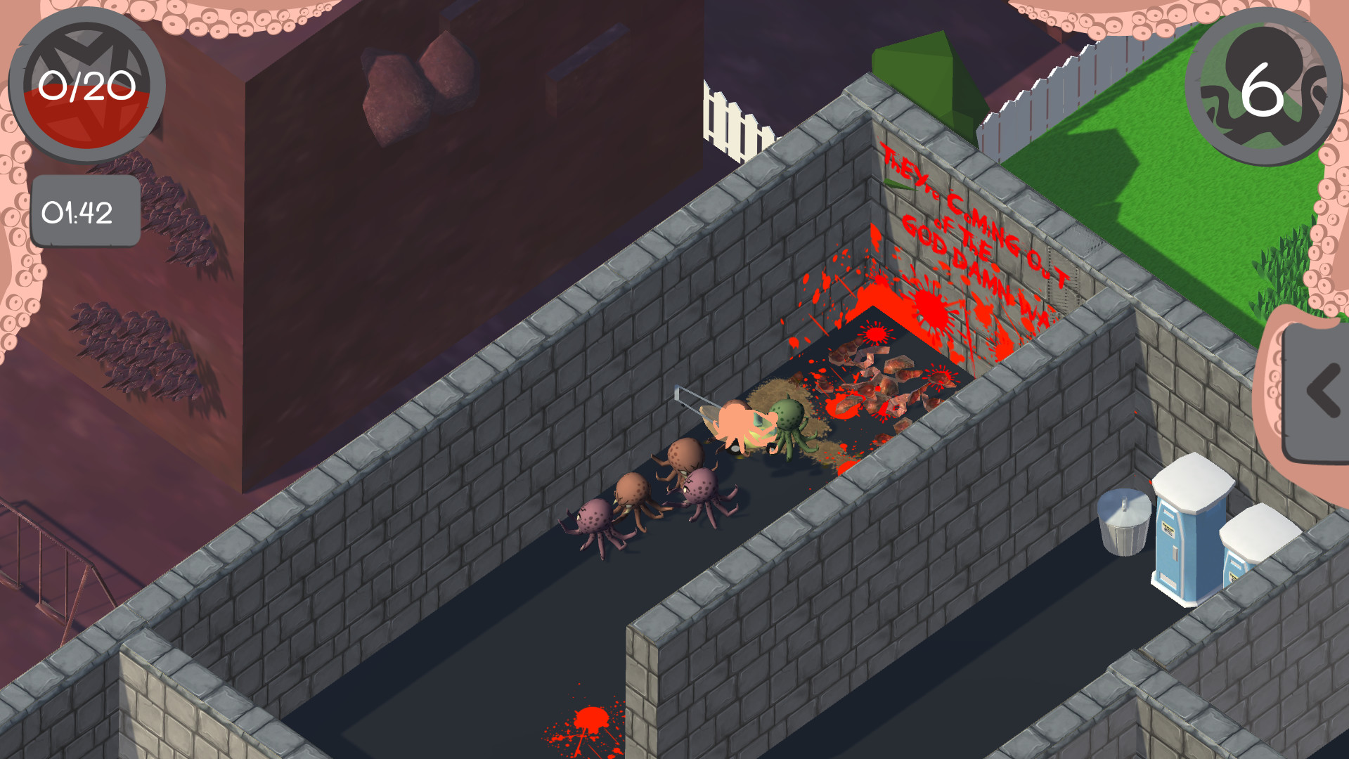 Tentacult! screenshot 6