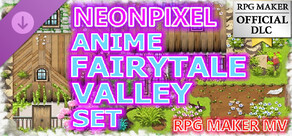 RPG Maker MV - NEONPIXEL - ANIME FAIRYTALE VALLEY SET