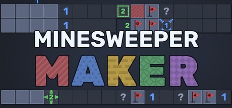 Minesweeper Maker — Steam header