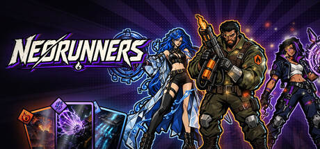 NeoRunners — Steam header