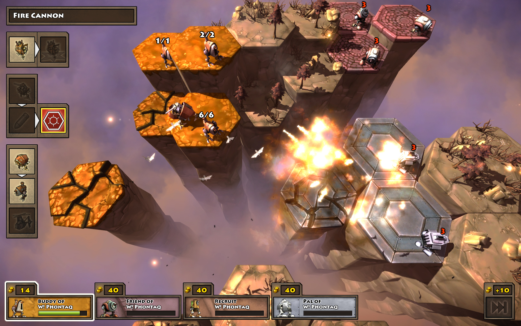 Greed Corp screenshot 6