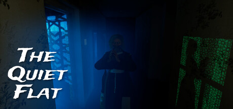 The Quiet Flat — Steam header