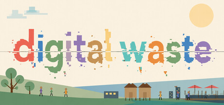 Digital Waste — Steam header