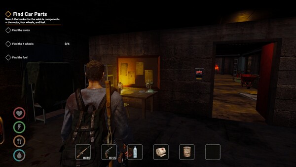 Journey to Echo screenshot 1