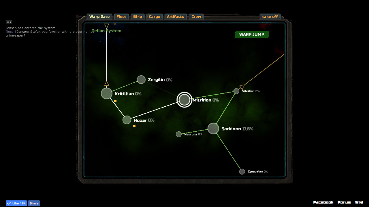 Astroflux screenshot 7