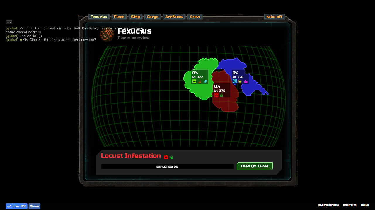 Astroflux screenshot 11