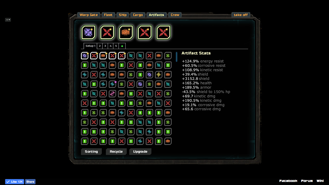 Astroflux screenshot 10