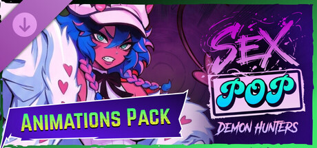 Sex-Pop Demon Hunters - Animations Pack