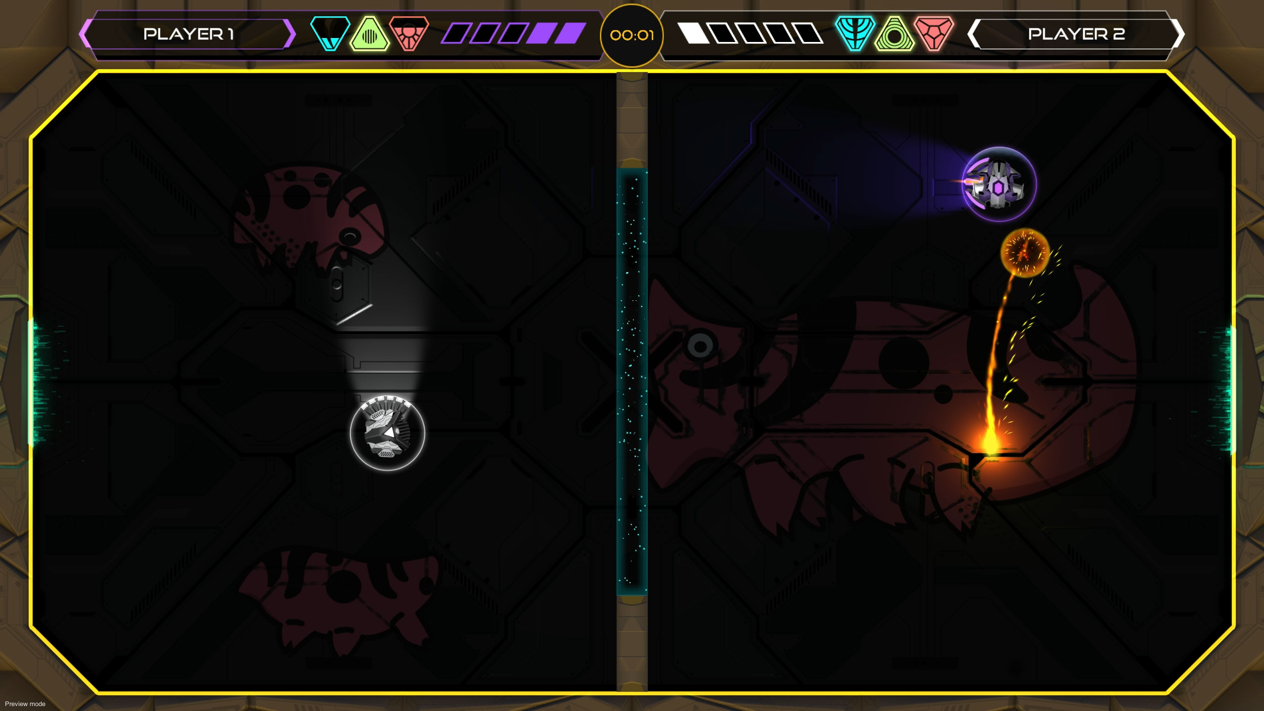 Antisphere screenshot 1