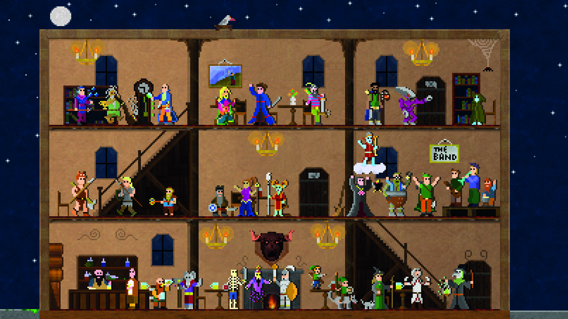 Pixel Heroes: Byte & Magic - Soundtrack screenshot 1