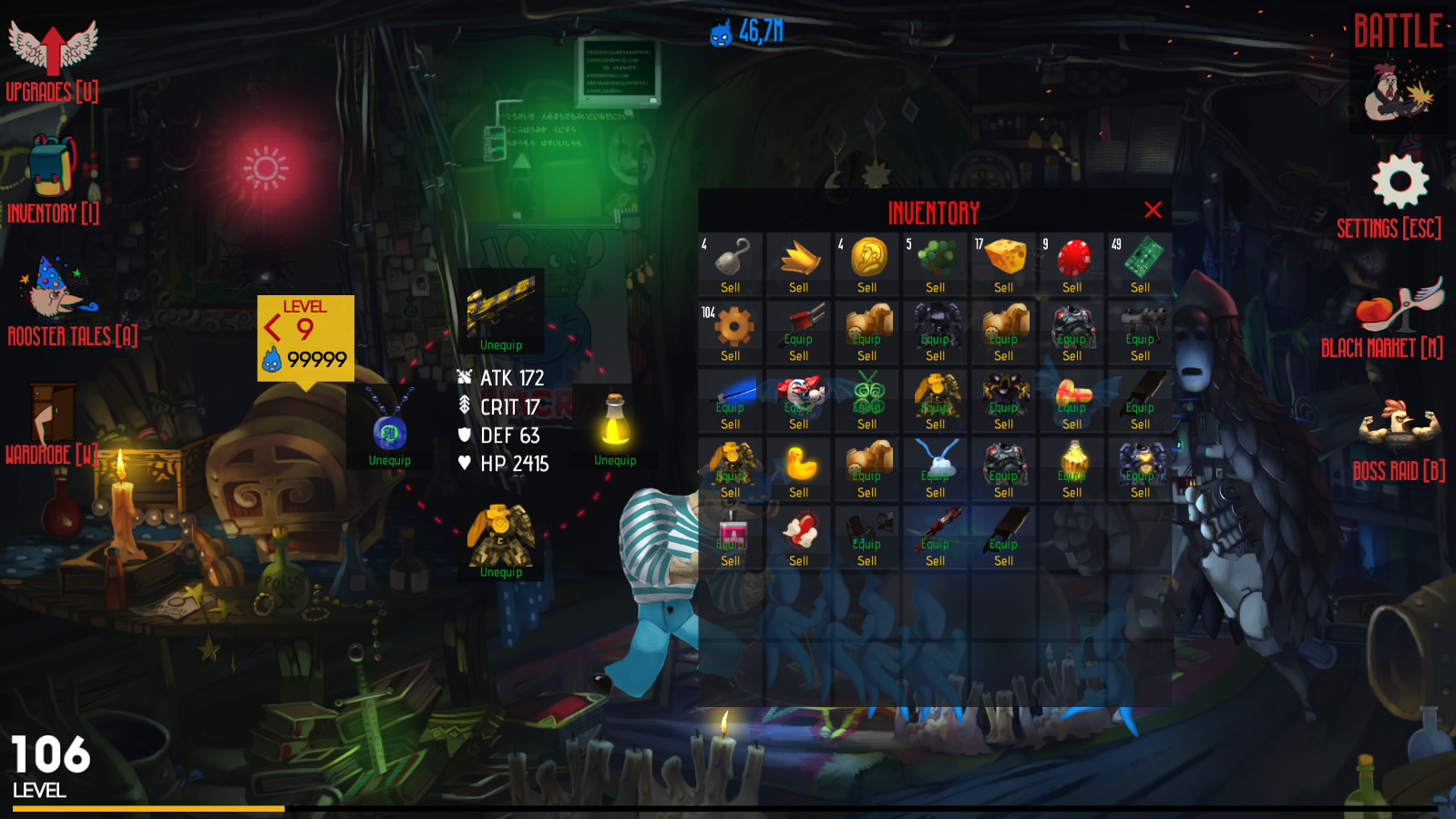 Chicken Assassin: Reloaded screenshot 2