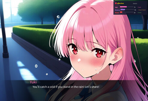 Tsukikage Gakuen ~Forbidden After-School Hours~ screenshot 13