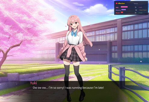 Tsukikage Gakuen ~Forbidden After-School Hours~ screenshot 1