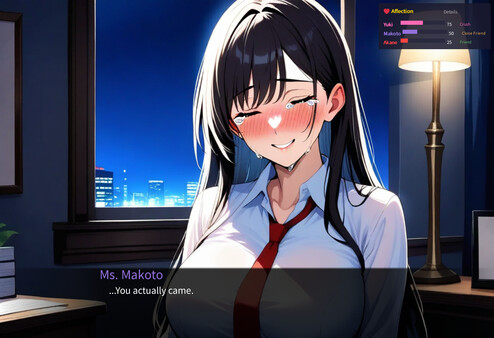 Tsukikage Gakuen ~Forbidden After-School Hours~ screenshot 16