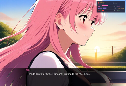 Tsukikage Gakuen ~Forbidden After-School Hours~ screenshot 14