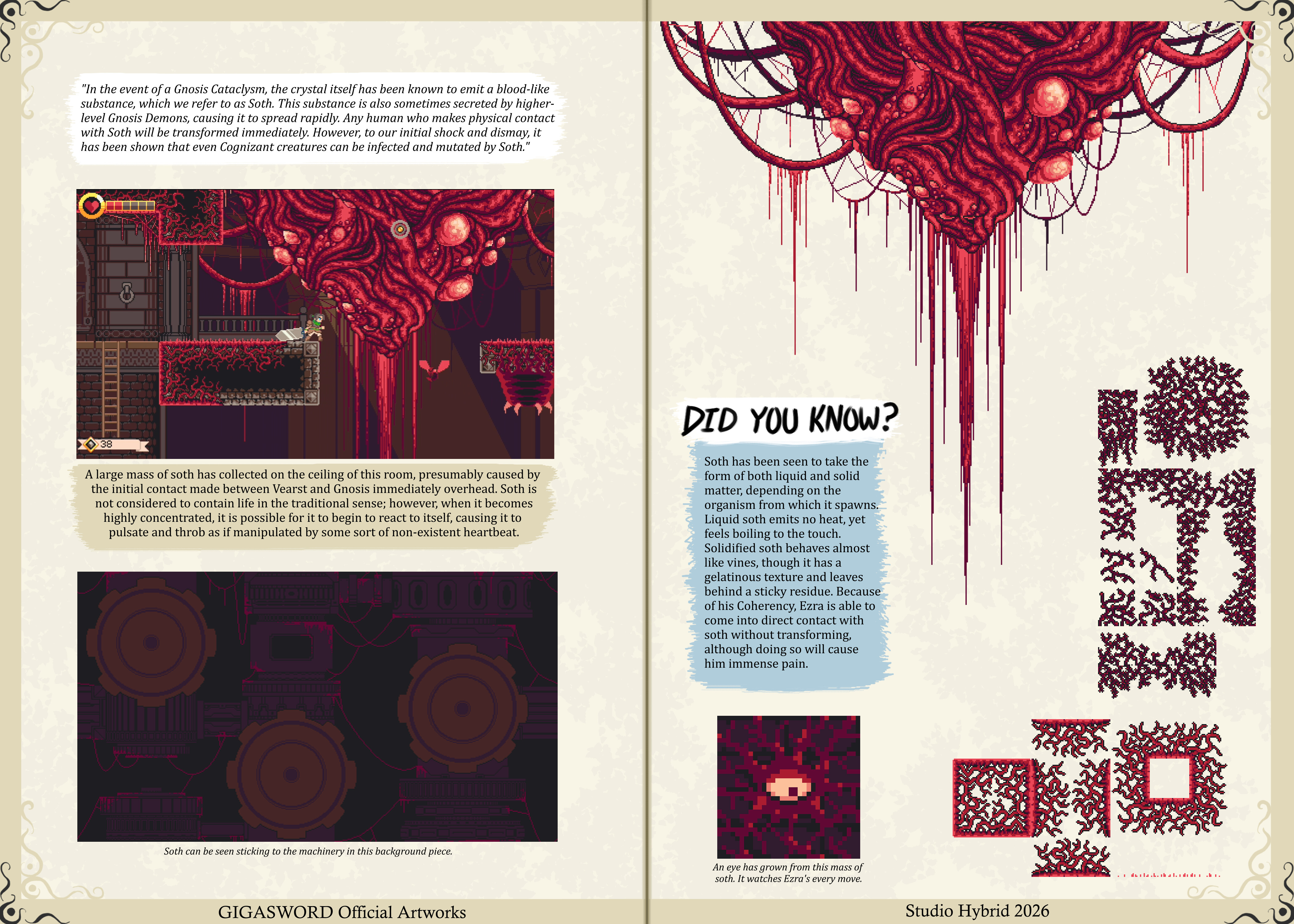 GIGASWORD - Art Book - image 2