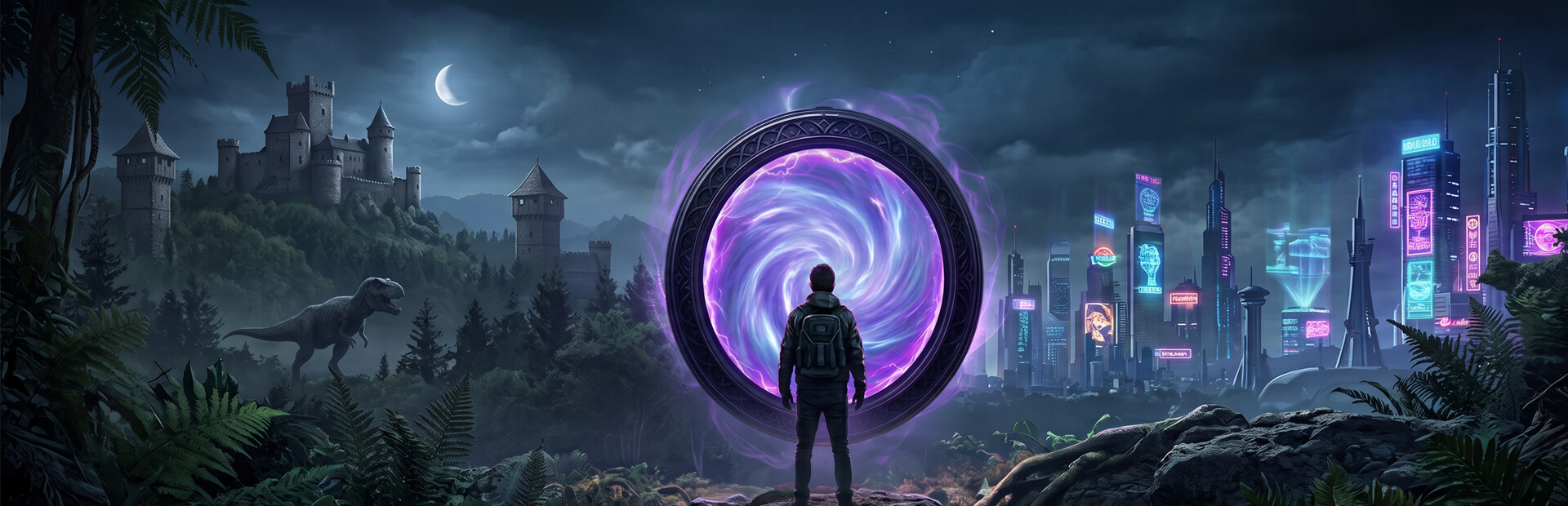 Portal Time Traveller