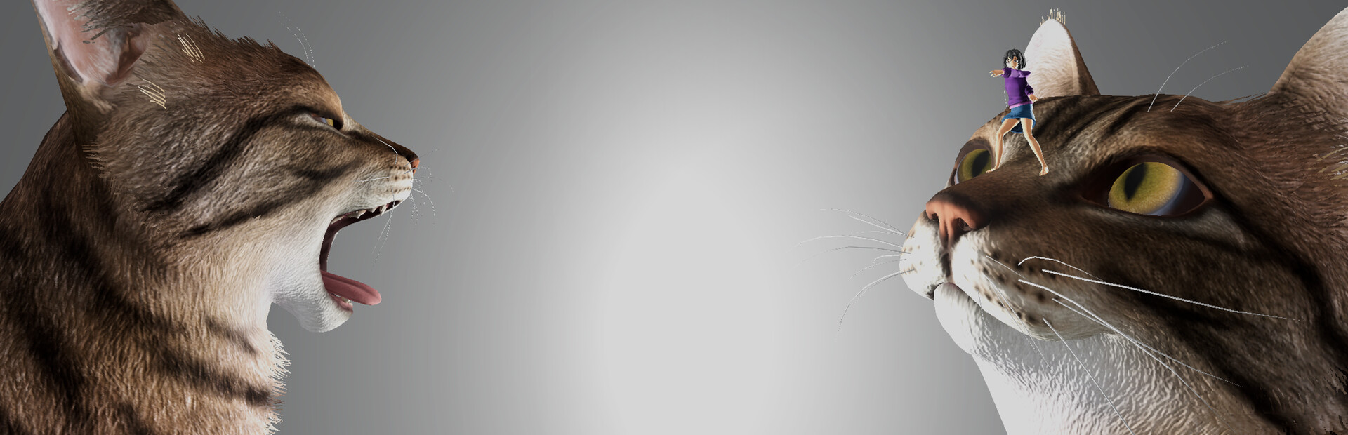 Nekolpos — Colossal Cat Care Simulation —