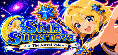 Stella Supernova: The Astral Vale — Steam header