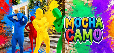 Mocha Camo — Steam header